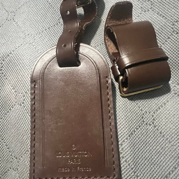 Louis Vuitton Handbags - Louis Vuitton Luggage Tag and Poignet